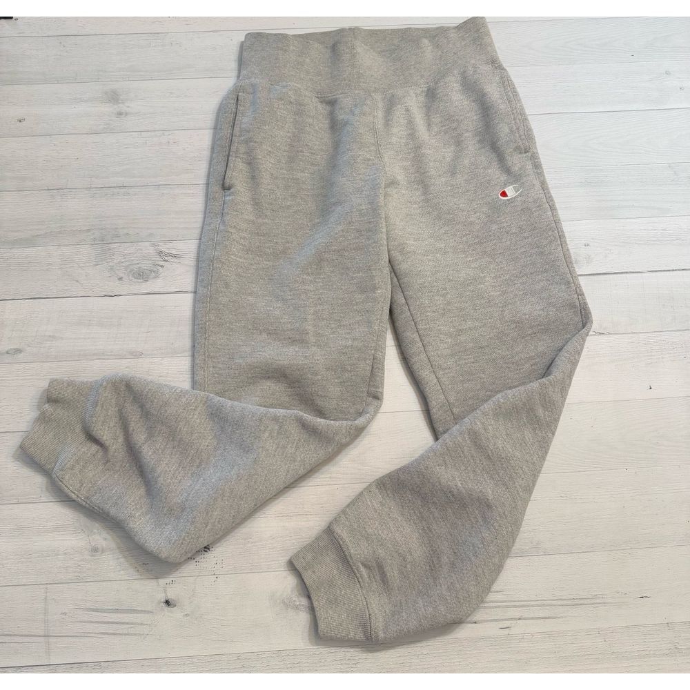 Champion‎ Women's Joggers Sweatpants Reverse Weave Grey size small